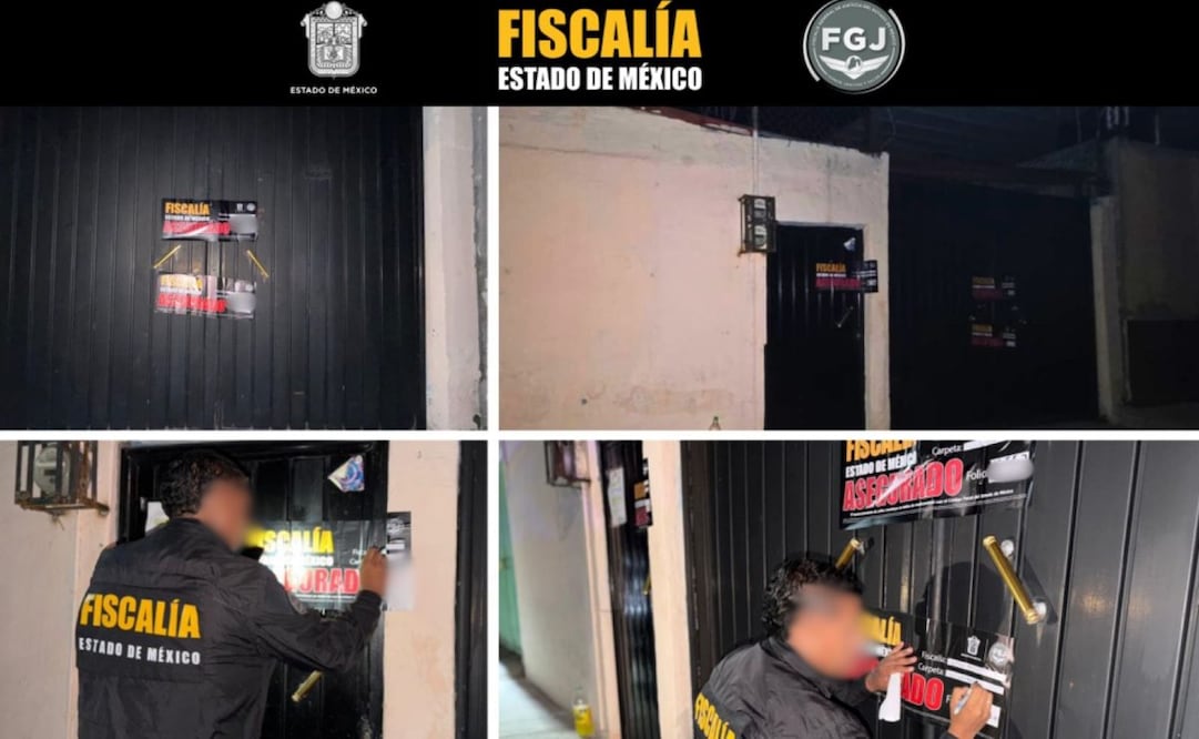 Fiscalía Edomex clausura anexo en Chimalhuacán tras muerte de un interno; hay dos detenidos.
Foto: Especial.