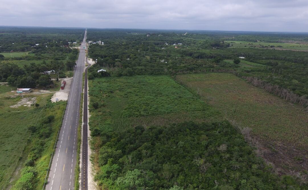 El Tren Maya será para el gobierno de Andrés Manuel López Obrador una de las más importantes obras de infraestructura regional. Foto: Archivo/EL UNIVERSAL 