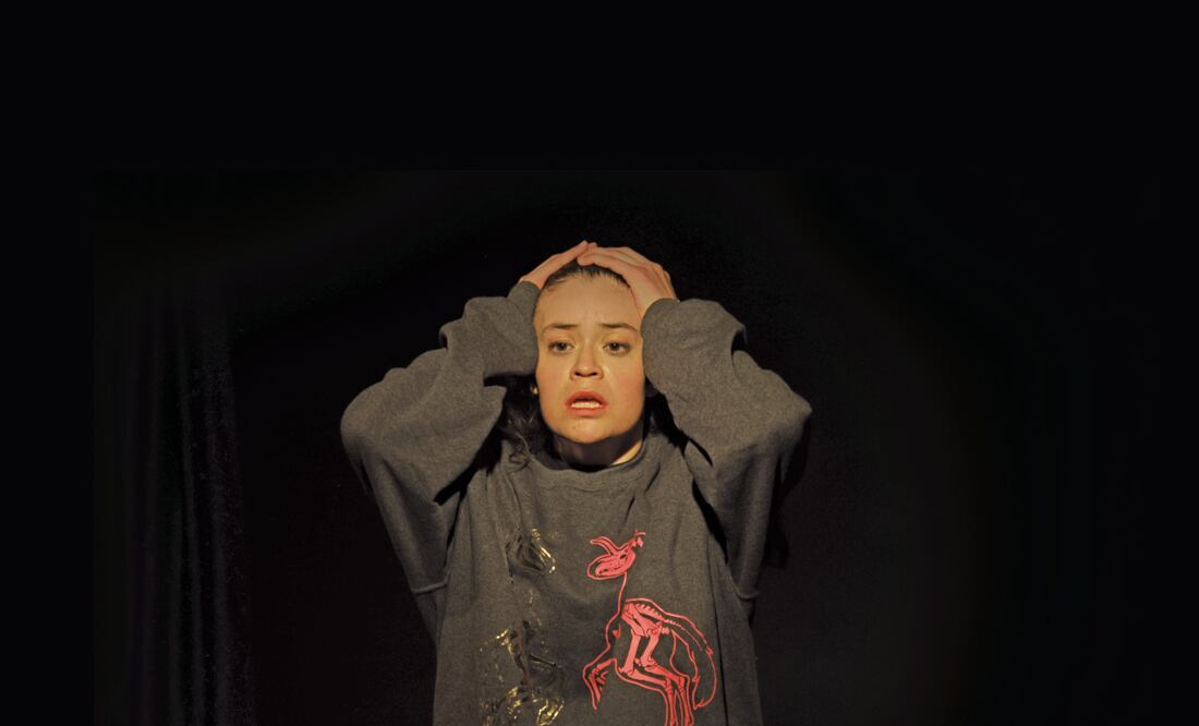 Leilani Ramírez interpreta a tres mujeres en momentos cruciales Foto: Carlos Mejía EL UNIVERSAL