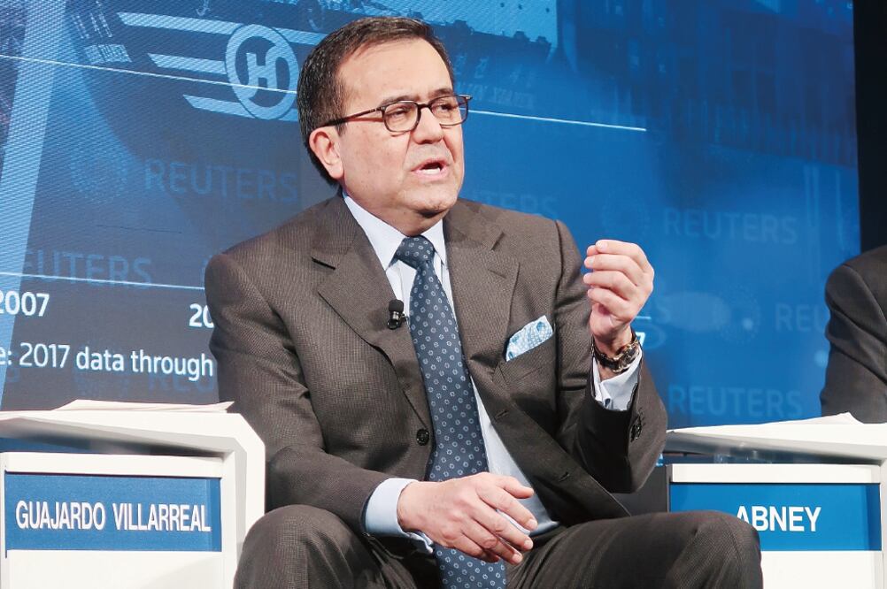 El secretario de Economía, Ildefonso Guajardo, asistió a la sexta ronda de renegociación del TLCAN, donde se concluyó el tema de anticorrupción. (NOTIMEX)