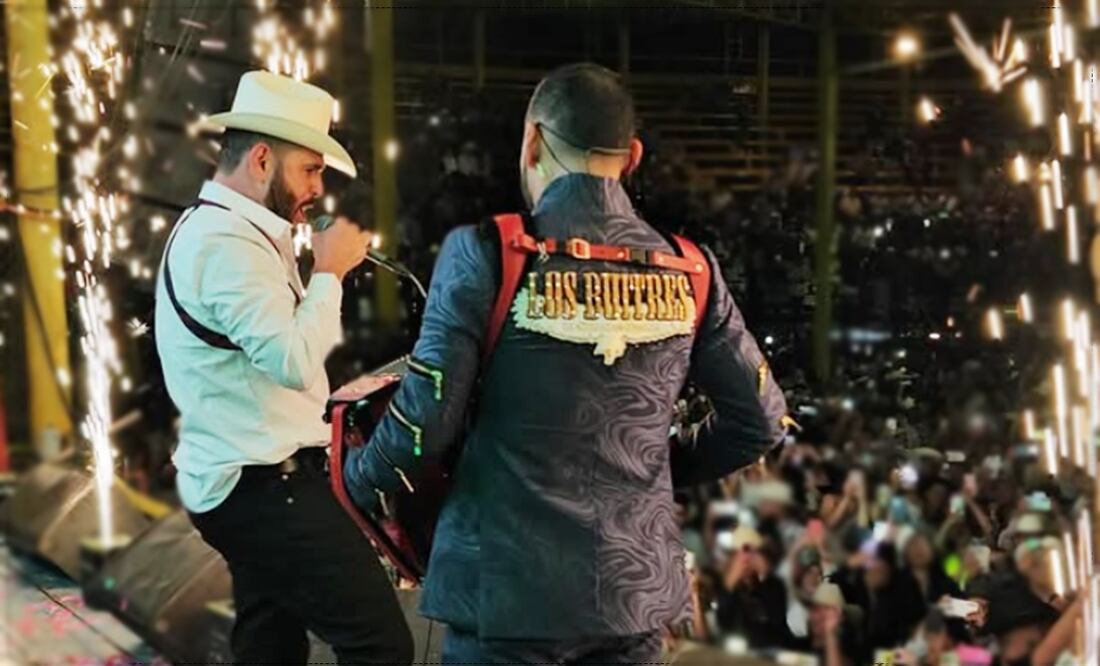 Alfredo Ríos, músico conocido como El Komander.
Foto: Instagram