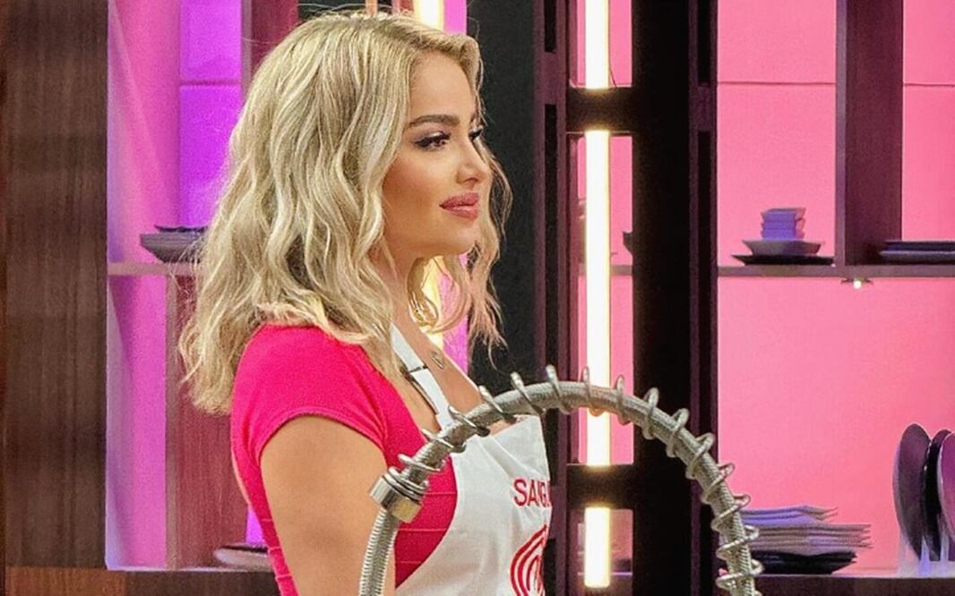Sandra Itzel se convirtió en la sexta eliminada de "MasteChef Celebrity".
Foto: Instagram