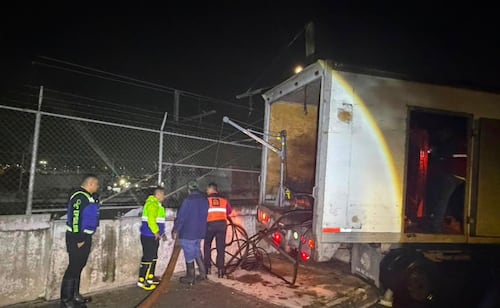 Línea A del Metro mantiene cierre parcial; prevé restablecer servicio este martes