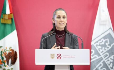 "Se buscaba entrada ordenada", dice Sheinbaum sobre choque entre policías y caravana migrante