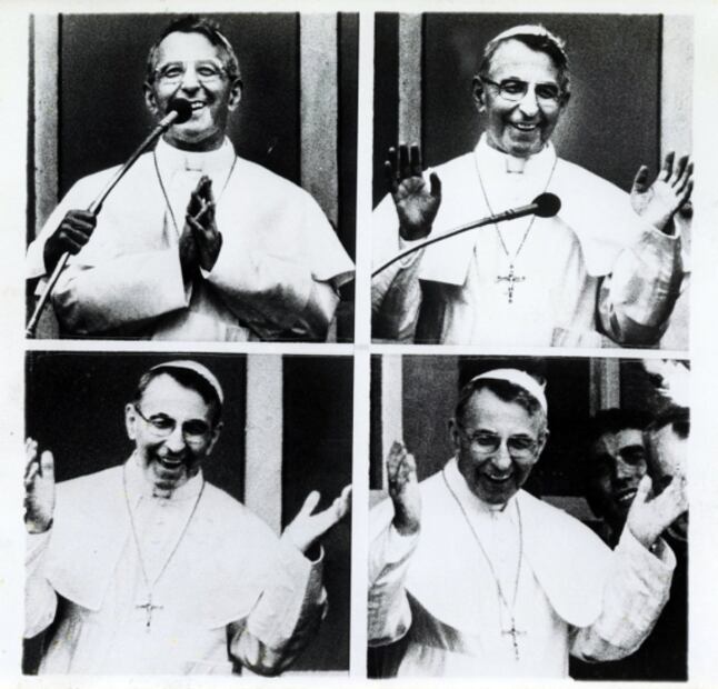 Así han anunciado las muertes de los Papas