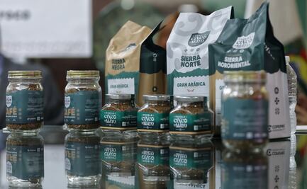 Presentan Café Soluble 5 de Mayo y productos poblanos artesanales; cuenta con un proceso de liofilización