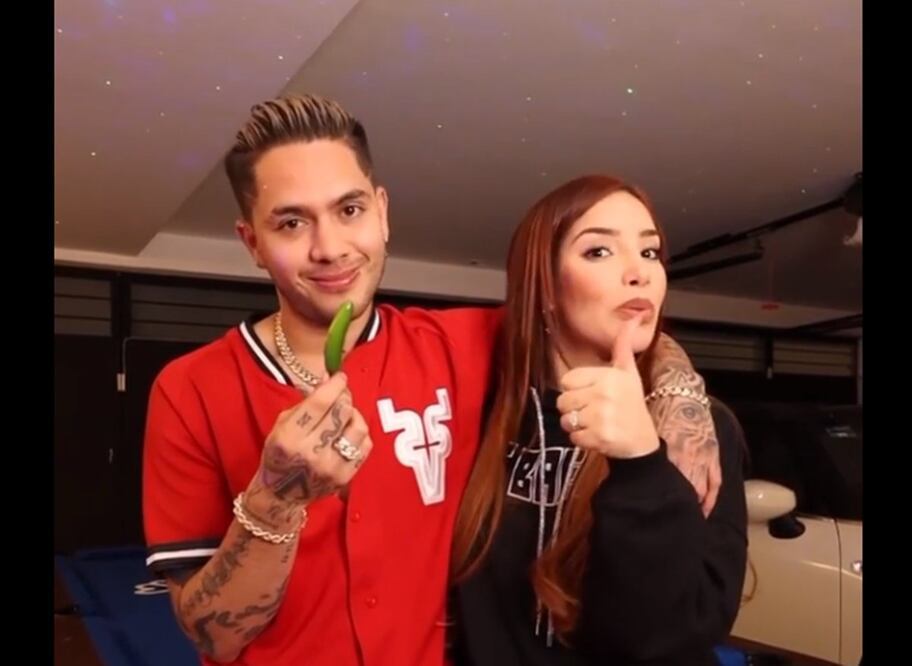 Juan de Dios Pantoja y Kimberly Loaiza. Foto: Captura