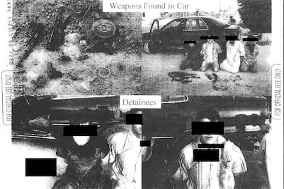 Pentágono difunde fotos de presuntas torturas