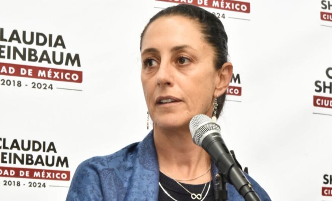 Claudia Sheinbaum, Jefa de Gobierno electa (ARCHIVO. EL UNIVERSAL)