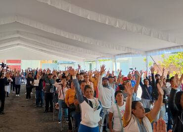 Vecinos de la colonia Agrícola Pantitlán avalan construcción de primera Utopía en Iztacalco