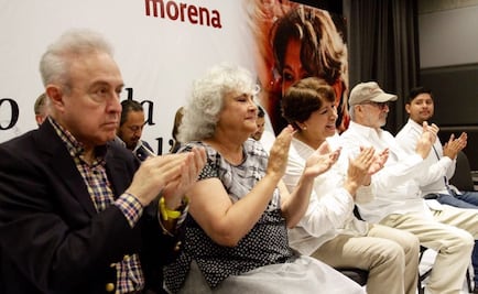 Comunidad artística apoya a Delfina Gómez