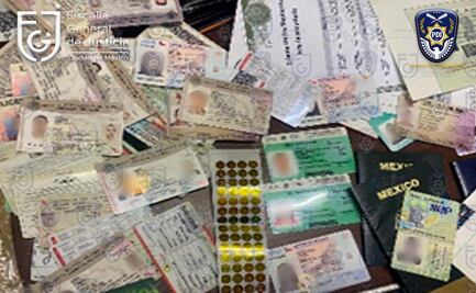 Vinculan a proceso a falsificador de actas de nacimiento, cédulas profesionales y pasaportes en Cuauhtémoc