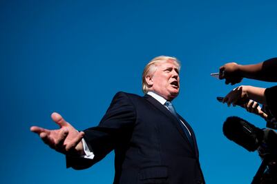 Twitter explica por qué no borró amenazas de Trump contra Norcorea