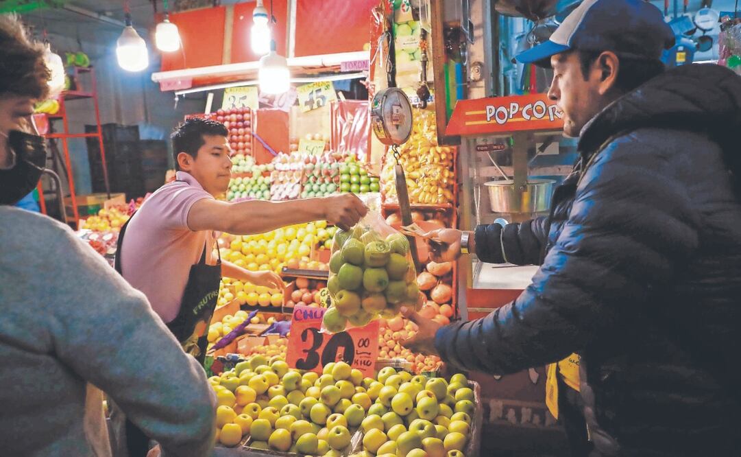 En México se van a encarecer los productos que se importan de Estados Unidos, como granos, lácteos, frutas y otros alimentos. ARCHIVO EL UNIVERSAL