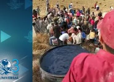 Captan rapiña en toma clandestina de Acambay