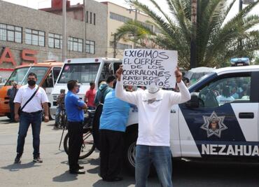 Choferes de Neza denuncian supuesta red de corrupción entre operadores de grúas y policías estatales