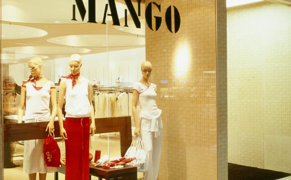 Más de 40 años creando moda. Foto: Mango