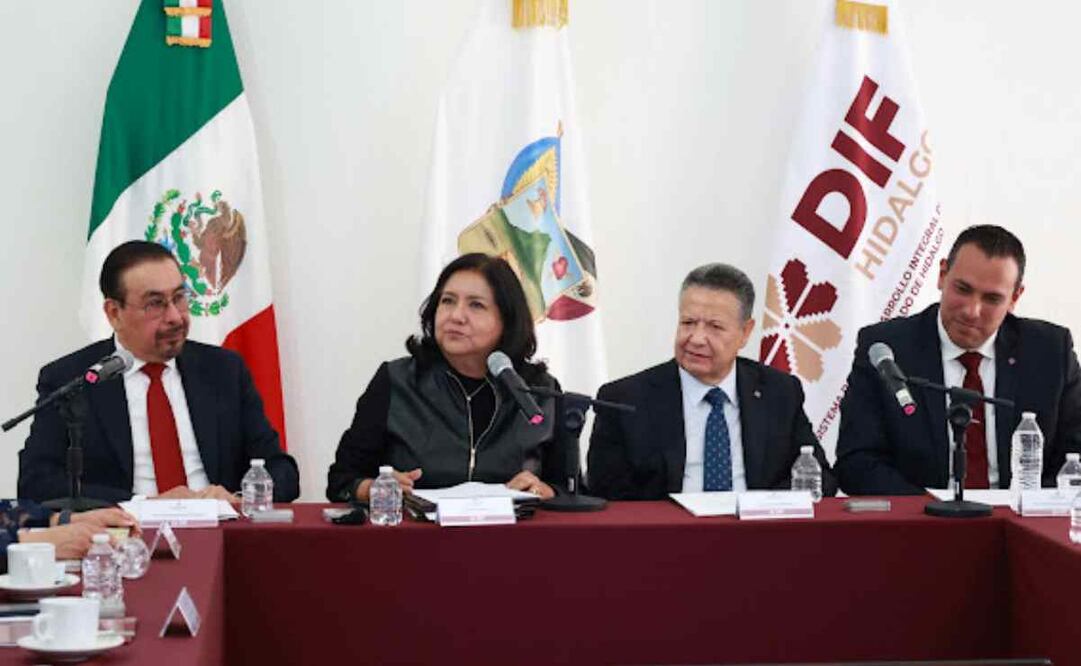 Presidenta del DIF Hidalgo, Edda Vite Ramos / Foto: Especial