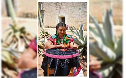 Usará vestido de artesana oaxaqueña