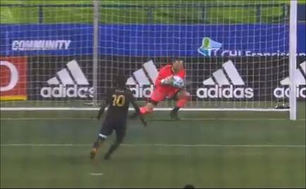 Carlos Vela falló un penalti ante el Seattle Sounders