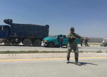 Se registra accidente vehicular en circuito del Aeropuerto Felipe Ángeles