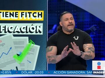 Sufre analista David Páramo accidente vascular; es intervenido