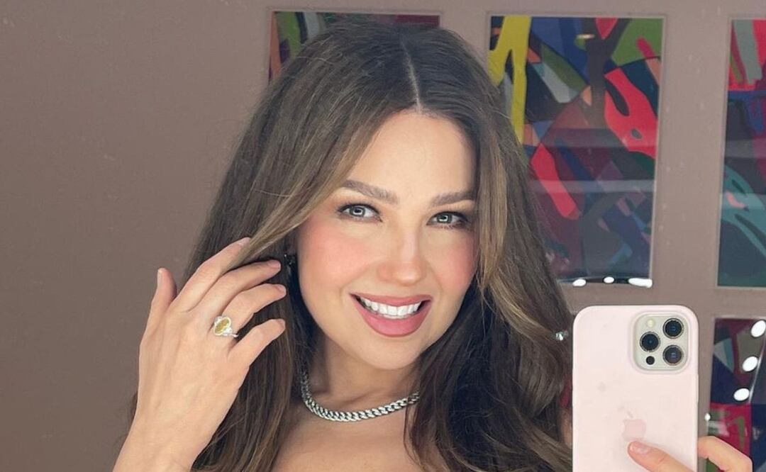 Thalia estrena una bioserie original (Fuente Instagram @thalia)
