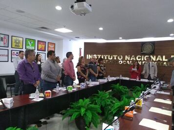 Declara INE improcedente queja del PAN contra gobernadora Pavlovich