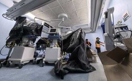 Otro hospital de Oaxaca inicia paro de labores; “no tenemos qué ofrecer a los pacientes”, dicen trabajadores