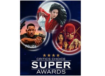 Todo lo que tienes que saber de los Critics Choice Super Awards 2021