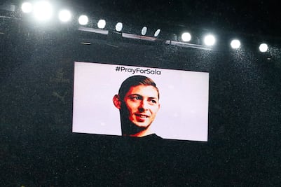 Habrían encontrado restos del avión de Emiliano Sala