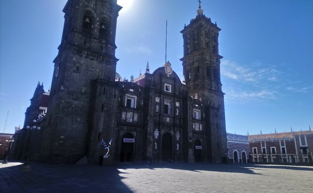 La Catedral de Nuestra Señora de la Inmaculada Concepción es una obra maestra del arte novohispano. Foto: Cortesía Identidad Puebla