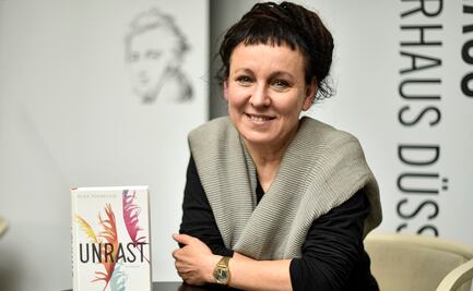 Olga Tokarczuk, Nobel de Literatura, apoyará a artistas con fundación