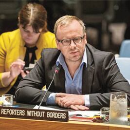 Muere Christophe Deloire, el secretario general de Reporteros Sin Fronteras
