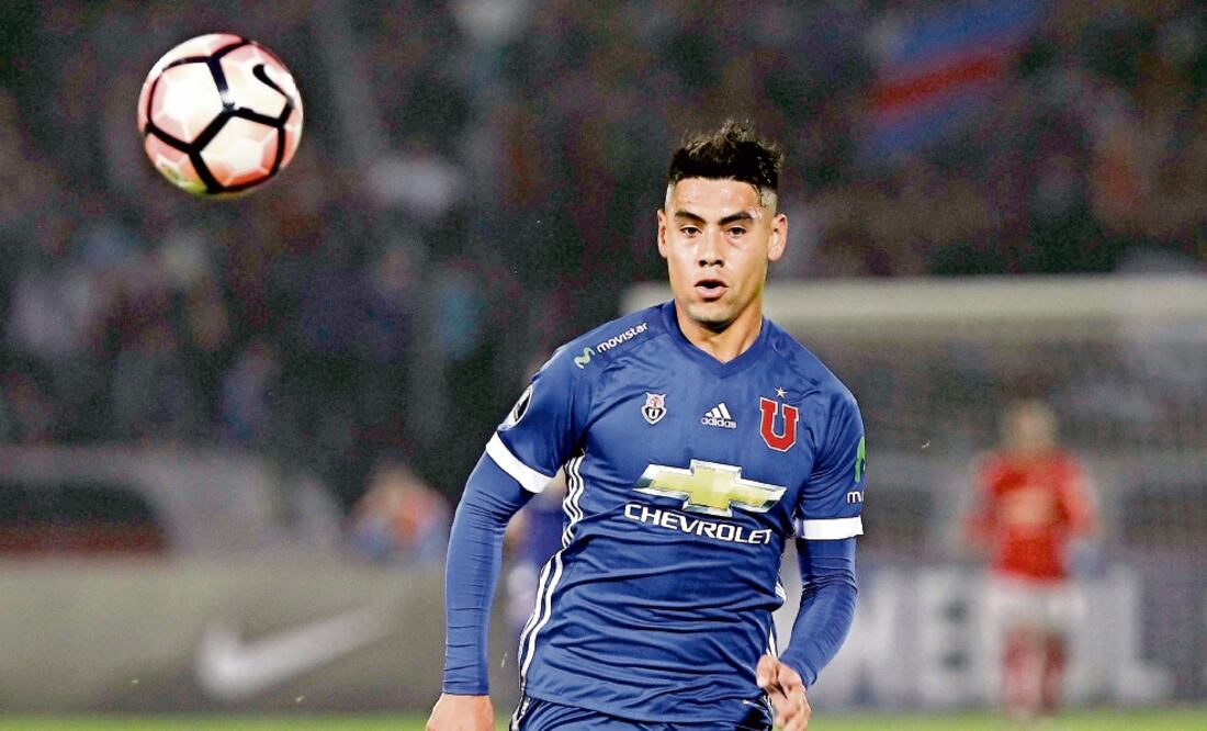 El atacente chileno tendrá la encomienda de hacer las anotaciones para darle triunfos a los celestes. (ESPECIAL)