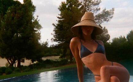 Kendall Jenner presume cuerpazo en Instagram