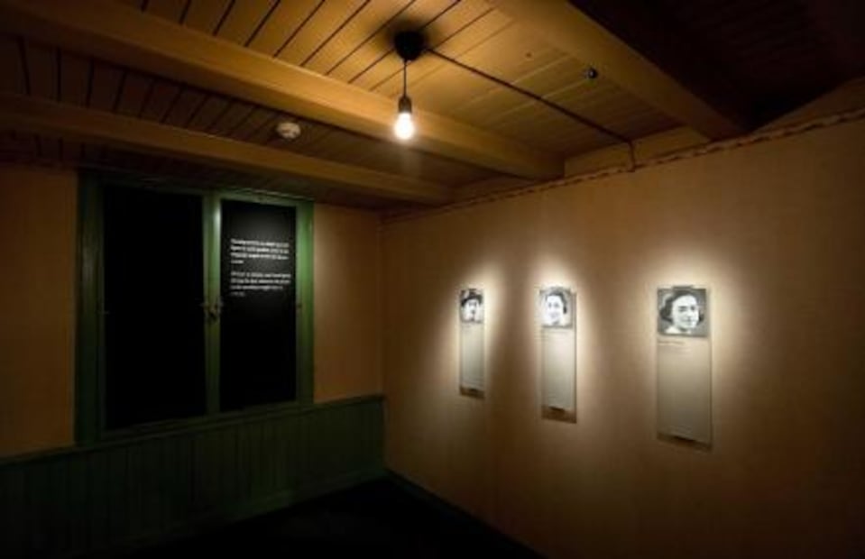En Ámsterdam, el museo de Ana Frank reabre sus puertas