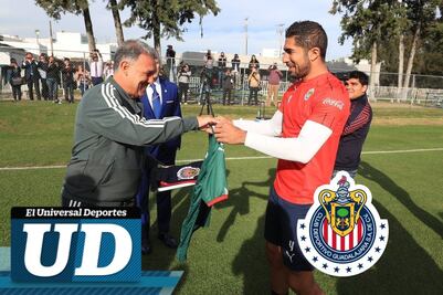 Gerardo 'Tata' Martino visitó a las Chivas