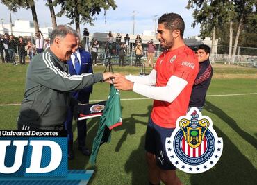Gerardo 'Tata' Martino visitó a las Chivas