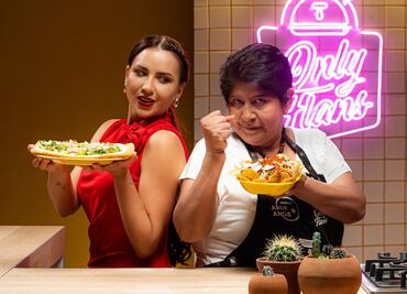 Así es “Only Flans”, el nuevo programa de cocina que reinventa platillos mexicanos