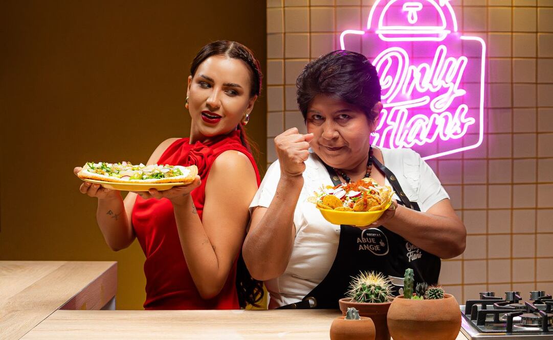 Abue Angie y Celeste Pellegrin en "Only Flans" Foto: Cortesía Tastemade