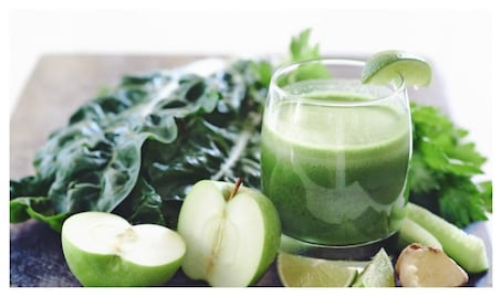 ​5 opciones de jugos para mantener a raya los niveles de colesterol