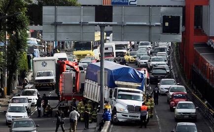 Reanudan circulación en Tlalpan tras accidente