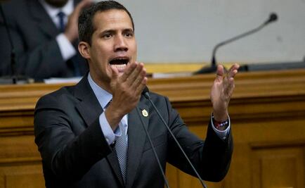 Guaidó respalda propuesta de huelga