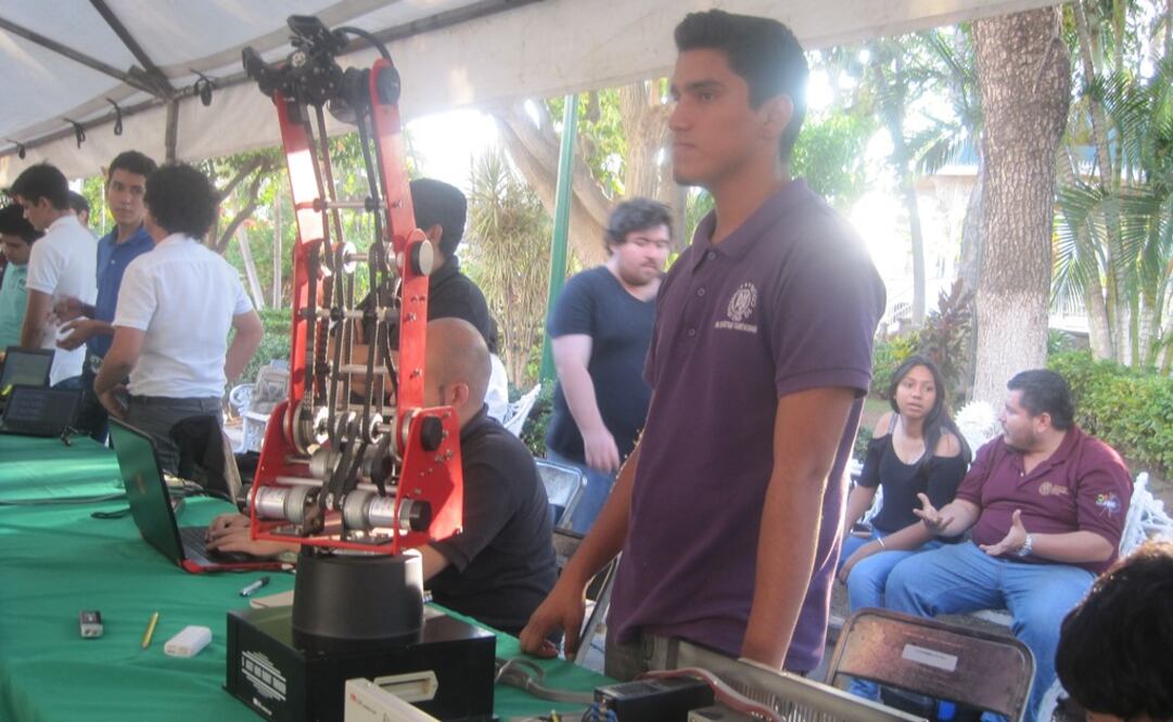 El control robótico por medio de ondas cerebrales es una línea de investigación emergente en el mundo. (FOTO: Cortesía Conacyt)