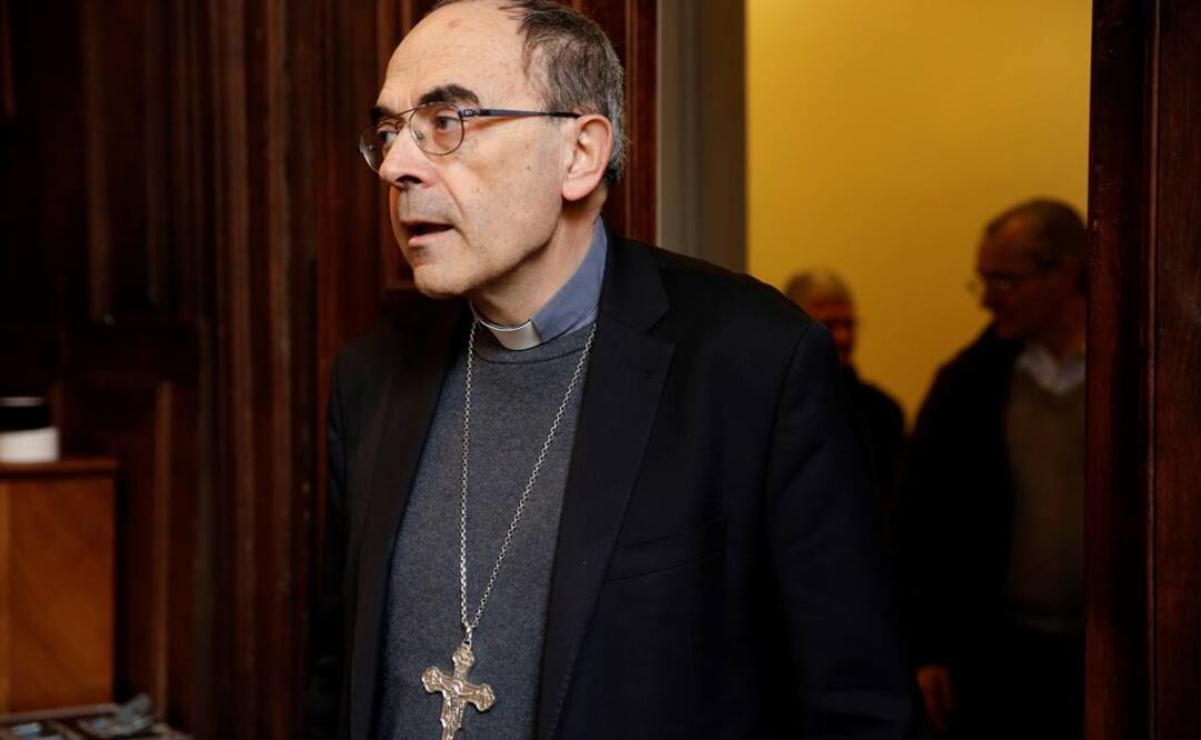 Imagen de archivo datada el 7 de marzo del 2019 del cardenal Philippe Barbarin en Lyon (Francia) (Foto: EFE)