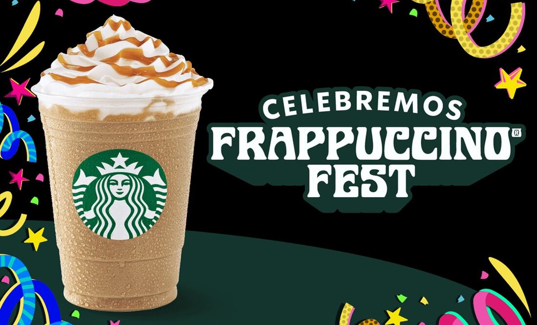 Válido al ordenar en tiendas Starbucks Coffee de la República Mexicana. Foto: Starbucks