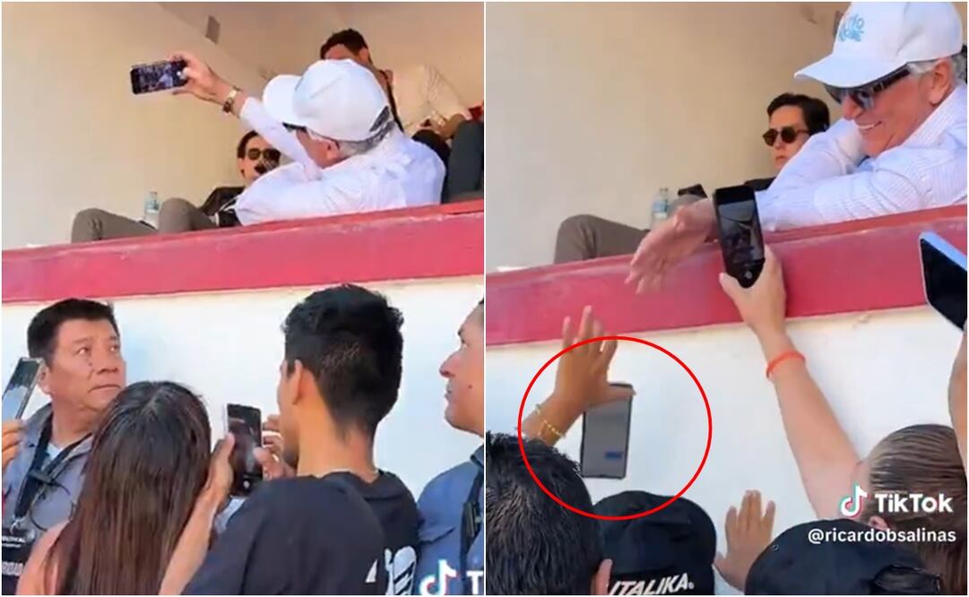 El video cuenta con 200 mil reproducciones y más de 6 mil “likes”. Foto: X. @RicardoBSalinas