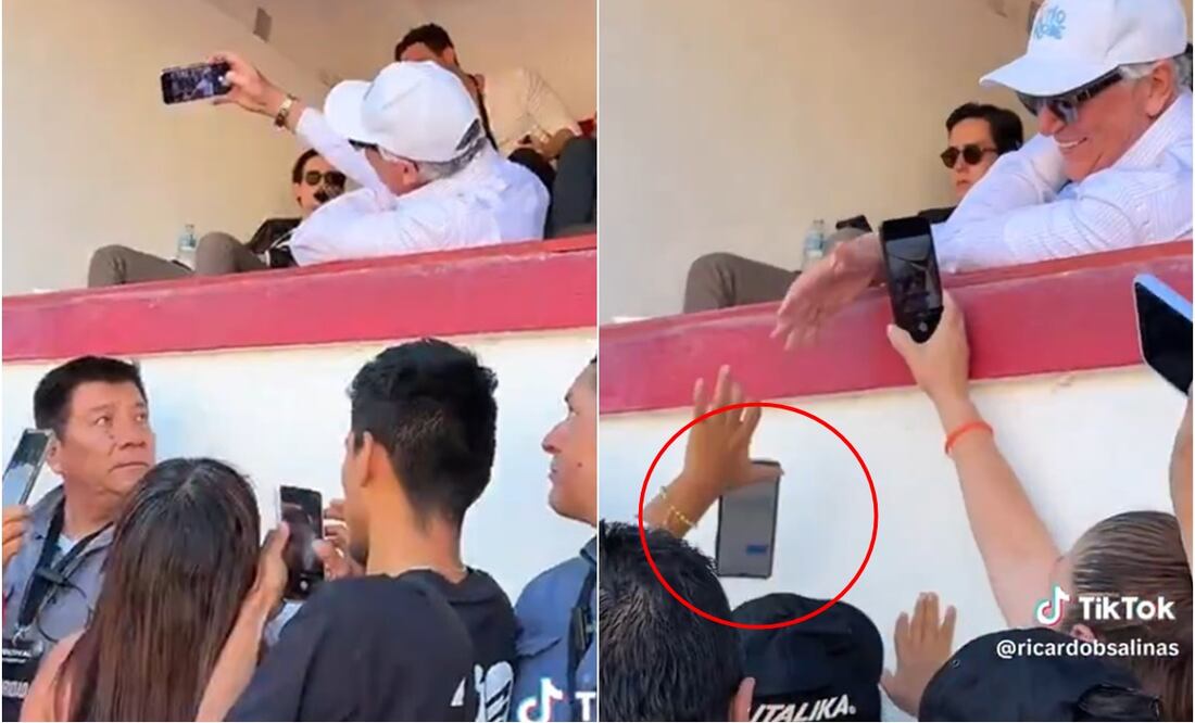 El video cuenta con 200 mil reproducciones y más de 6 mil “likes”. Foto: X. @RicardoBSalinas