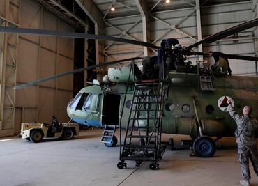 Anuncia Pentágono despliegue de 3 mil soldados más en Afganistán